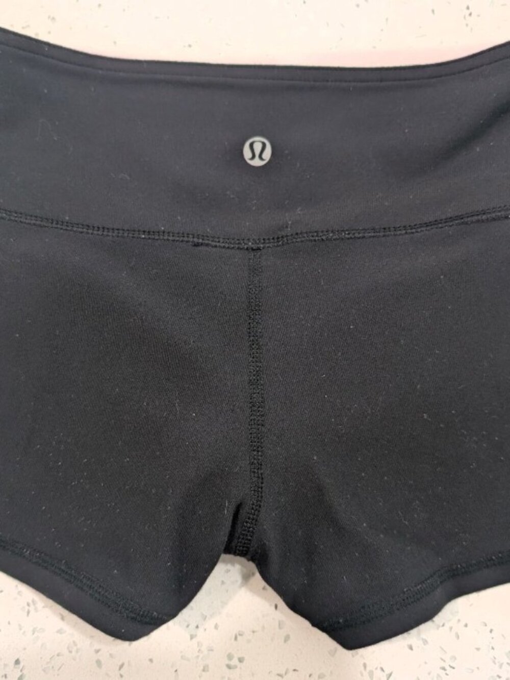 Lululemon reversible shorts size 2